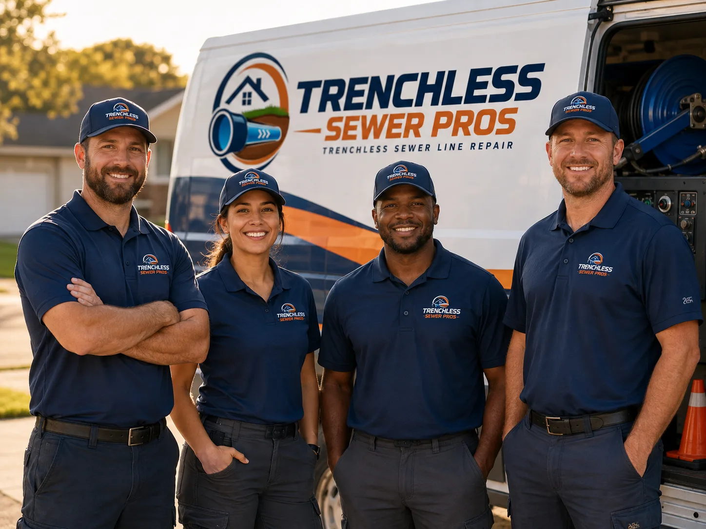 Trenchless Sewer Repair company in Barneveld, WI
